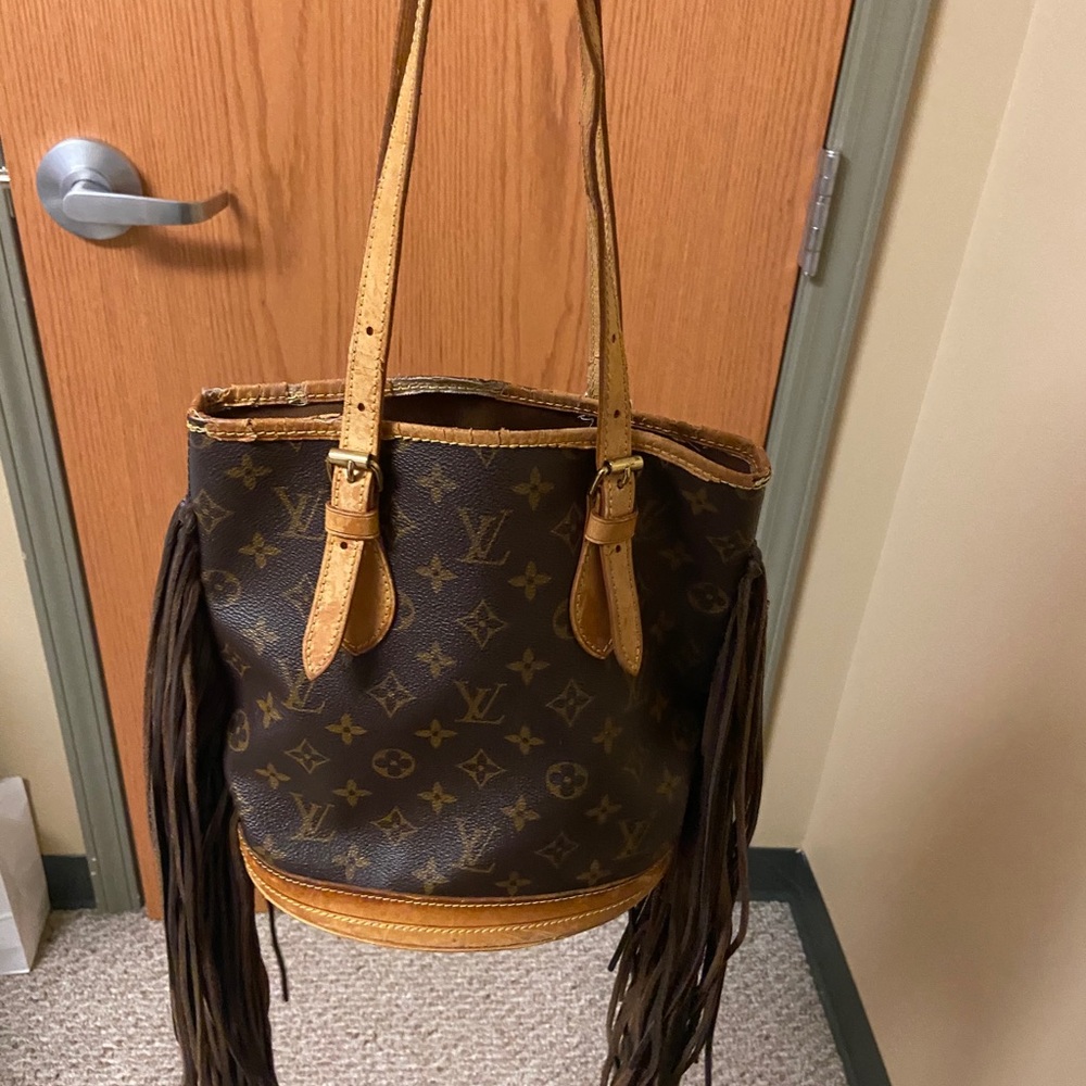 Boho Vintage Louis Vuitton